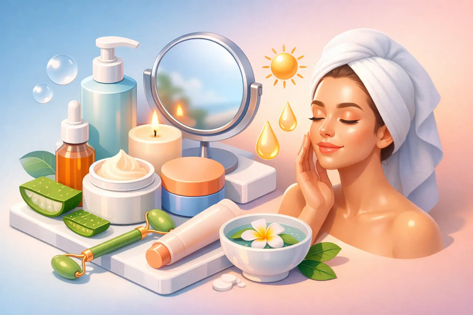 Everyday Skin Care Routine for Glowing Skin